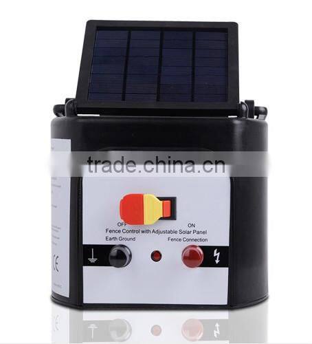 solar panel production line wholesale 3, 5, 8KM Solar Power Electric Fence Energizer cattle deer fencing
