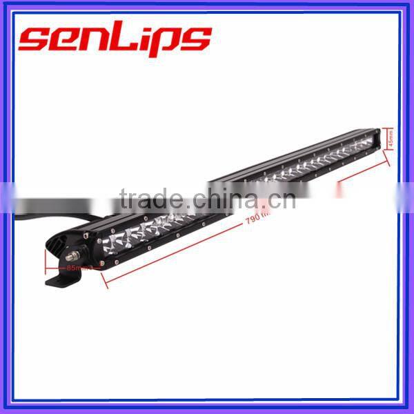 New Promotion 150W single row led light bars for offroad snowmobile 4X4 boat special vehicle