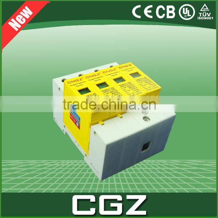 CNGZ new 4P 5KA 80KA electrical surge arrester