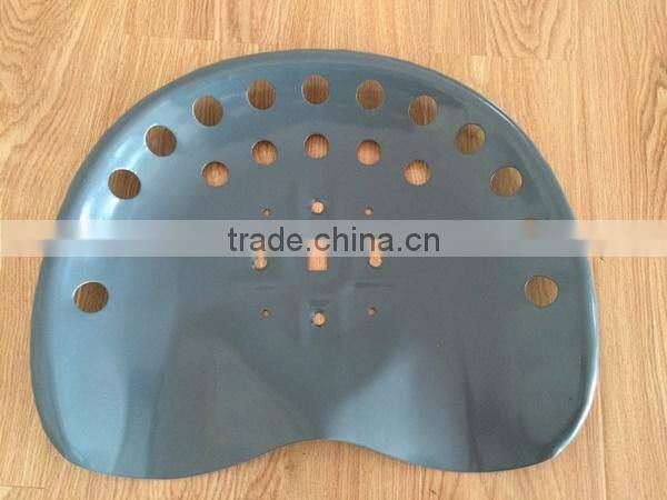 Tractor steel seat/tractor metal seat/metal pan/bar stool