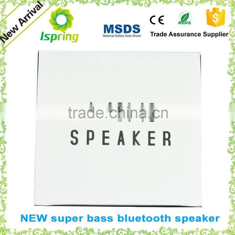 External Rohs useful mini bluetooth speaker stereo for mobile phone