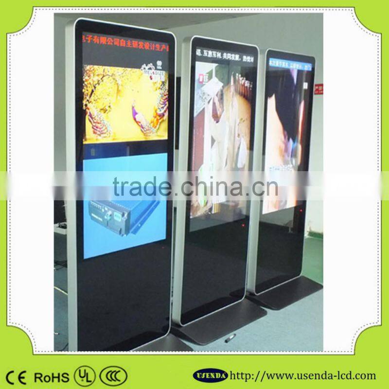 Transparent lcd advertising display