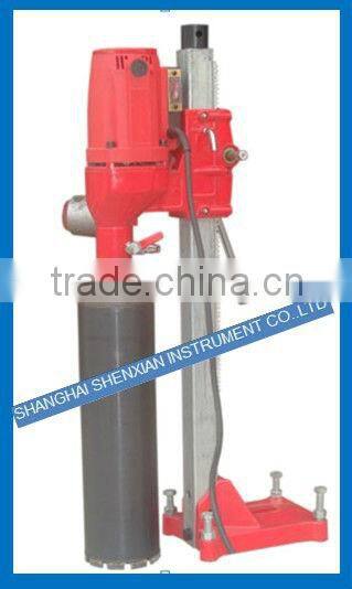 200mm diameter Concrete Pavement Core Drill Machine