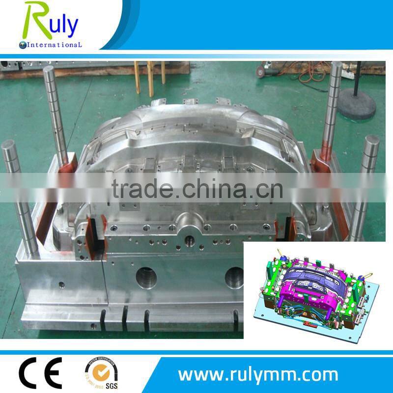 Car Bumpers plastic injection mold . plastic injection mold manufacture