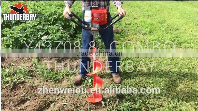 Thunderbay Y43 43cc Earth Auger/ Post Hole Auger