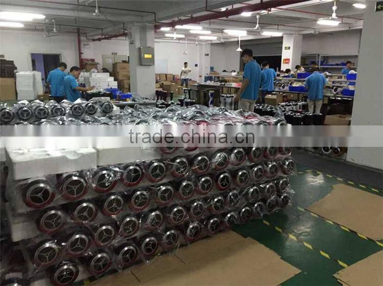 Easy-go 2 wheel electric self balance scooter with ternary Li-ion battery pass CE certificate