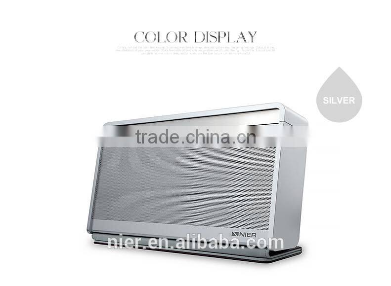 top quality powerful 40W bluetooth outdoor speaker with mic handsfree functions