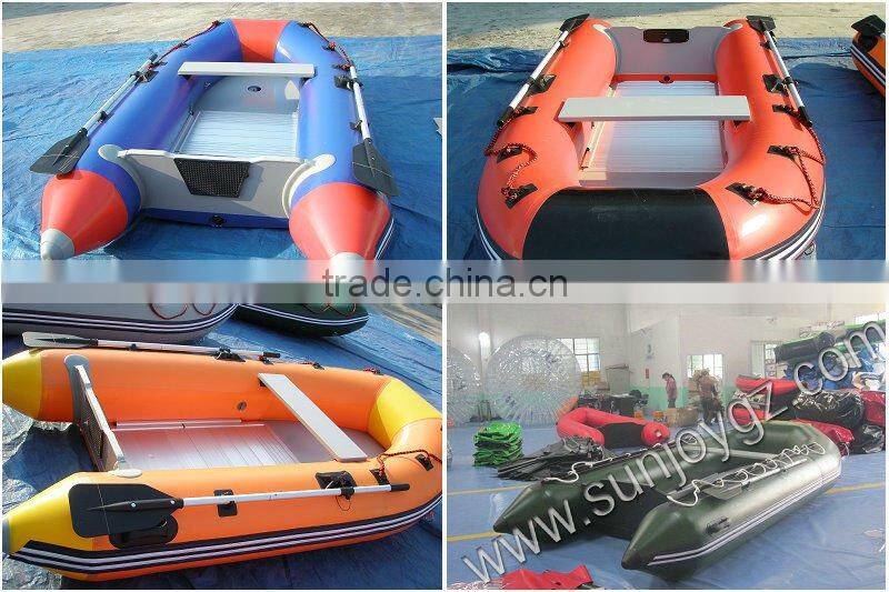 2016 Return to nature leisure and entertainment inflatable motor boat