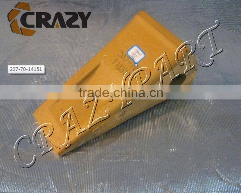 PC300 bucket teeth 207-70-14151,excavator spare parts
