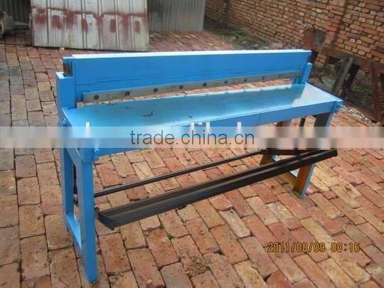 thickness 1.0 Stainless steel mechanical foot shears,foot operated shearing machine,foot power shear machine