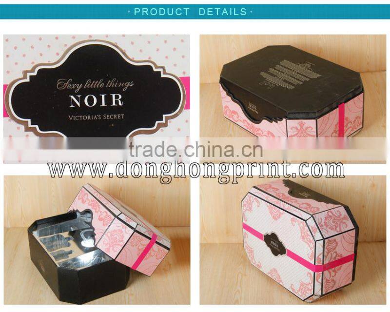 Brand new elegant cosmetic gift packaging box wholesale