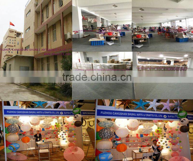 Easter decoration tissue paper hanging honeycomb round balls