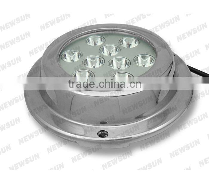 Sea Waterproof Marine Led light 27w led underwater fishing light