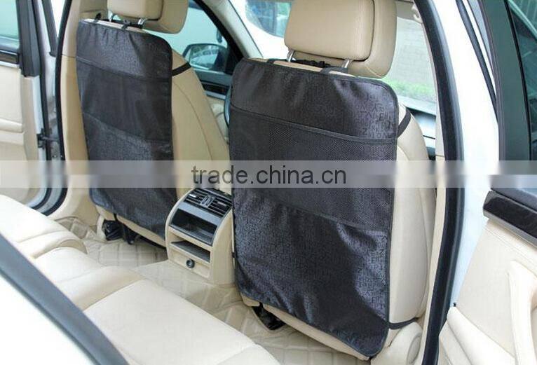 Black Car Back Kick Mat