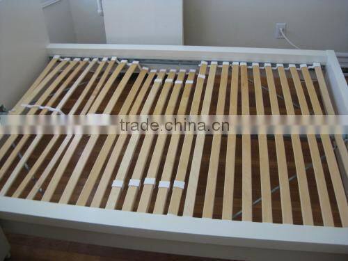 Sprung birch bed slats