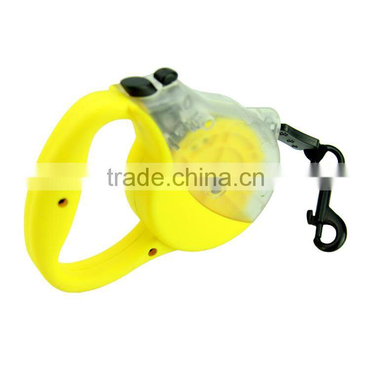 Fashion Dog Retractable Leash with 4.6m Tape