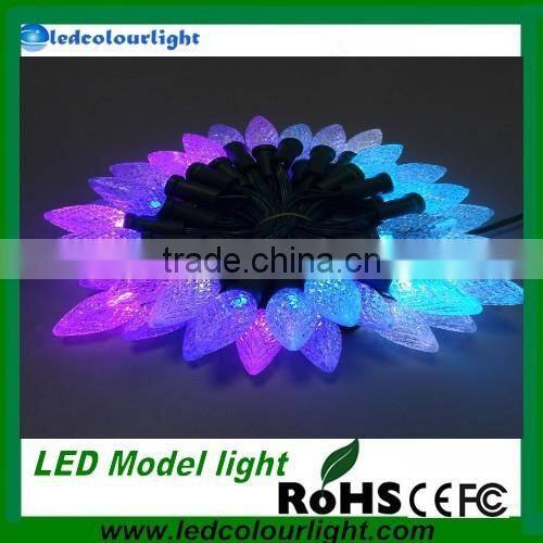 led christmas lighting dc12v WS2811 for festive decoration