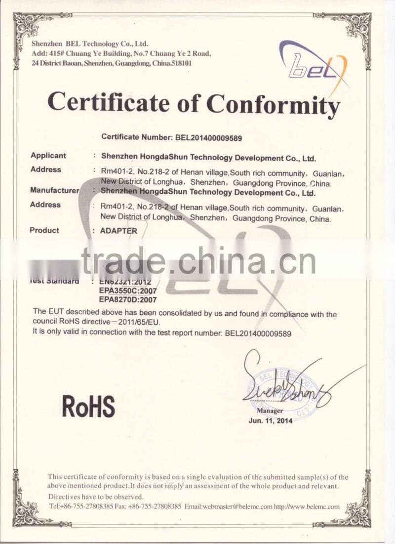 Shen Zhen Factory Wholesale Power Adapter 24V 3A AC Adapter with Round Head with 4 pin for LCD Monitor