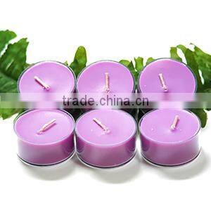 Romantic mini paraffin craft candles for decoration
