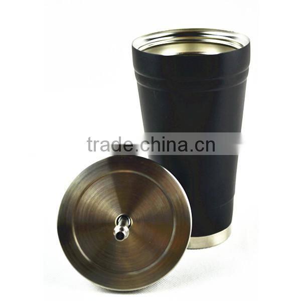 18oz stainless steel tumbler with straw