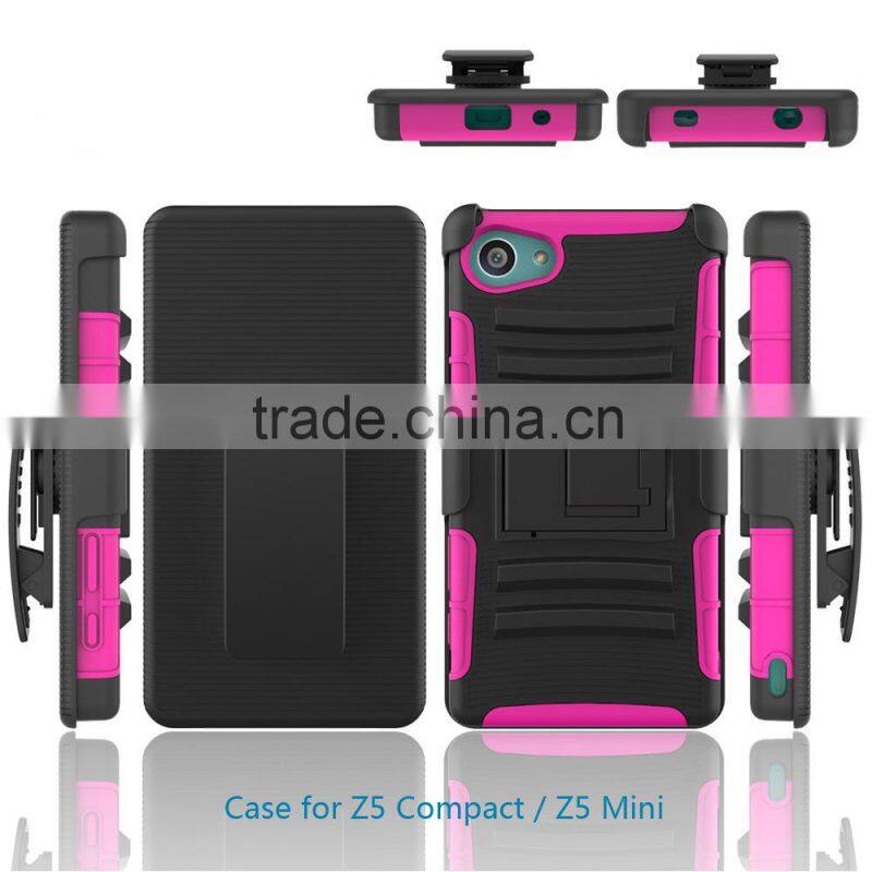 High quality shockproof phone covers protective cover for sony xperia z5 compact case made in china