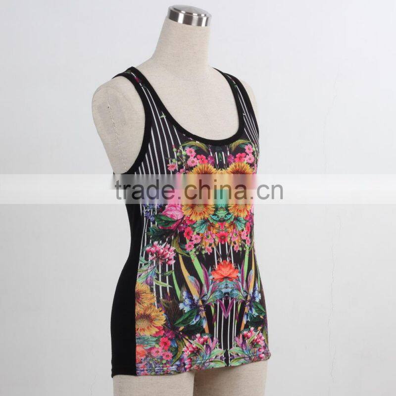 F5S15011 Fashion Design Custom Bodybuilding Tank Top
