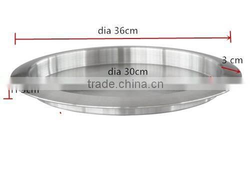 2016 Stainless Steel fruit plate fruit bowl fruit basket