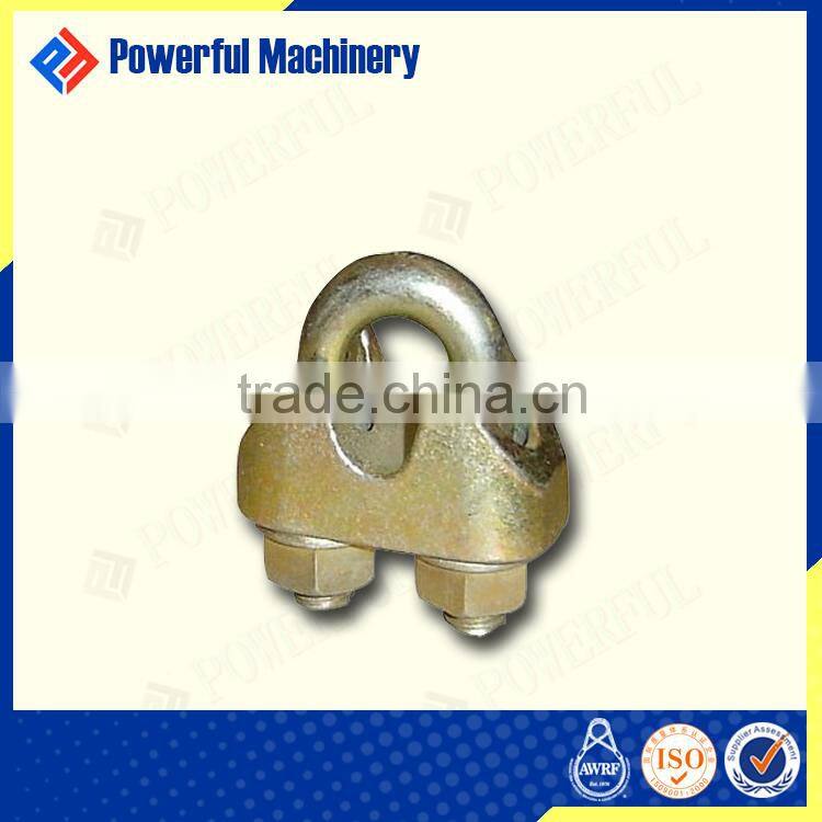 Small Self Ahesive Backed Clips For Electric Wire With Metal Cable Holder with Loop Ends Assemblies for Lifting