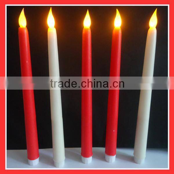 China factory selling 11inches led long tape candle