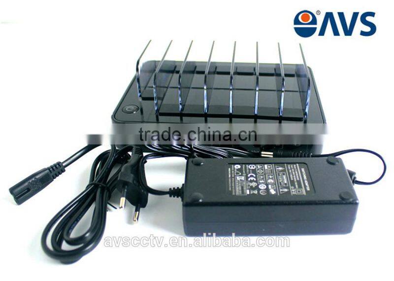 Best Selling 7 Ports Portable Desktop USB Charger for Mobile Phones