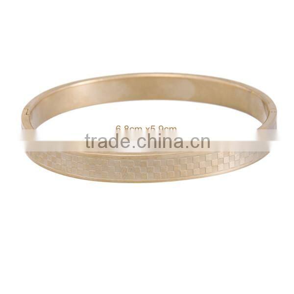 2014 Metal Lady's Stainless Steel Indian Bracelets Jewelry