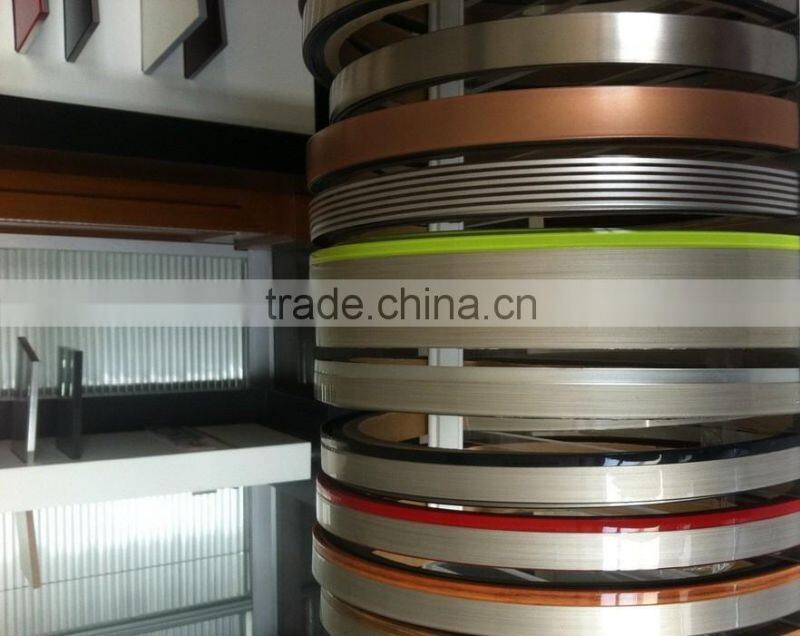 Furniture cover type ABS high gloss edge banding