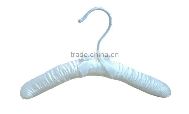 Adjustable Satin Padded Kids Hanger, Bendable Clothes Hangers for Baby