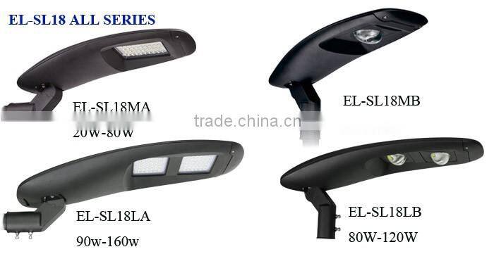 Top quality 30W 60W 90W 120W 150W LED Street Lighting 5 year warranty post-top led light fixture