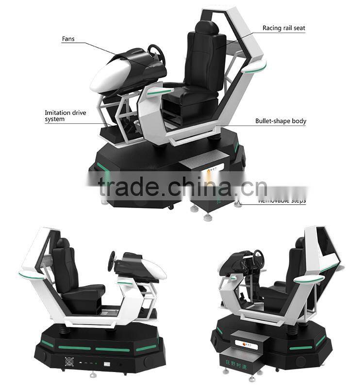 Movie Power Supply Dynamic 9d vr Driving Simulator Car Driving Simulator