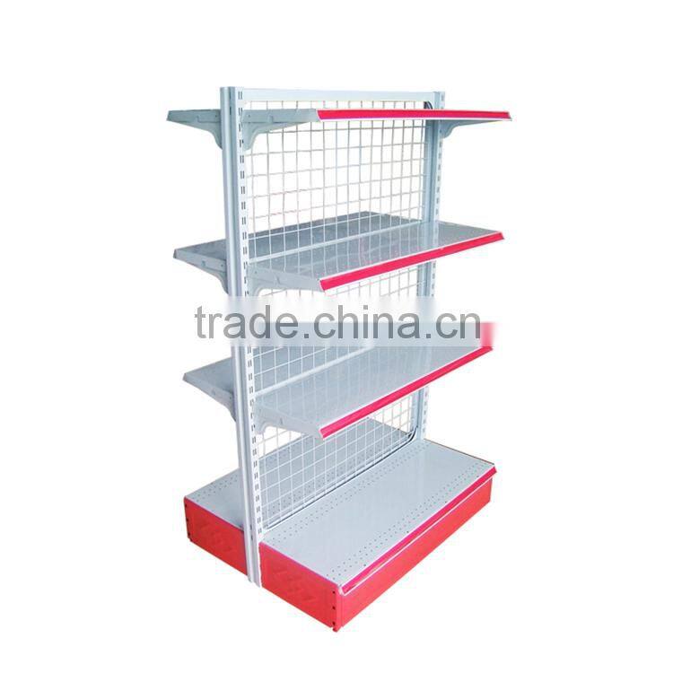 Flexible Gondola Supermarket Metal Shelving Ce Iso9001