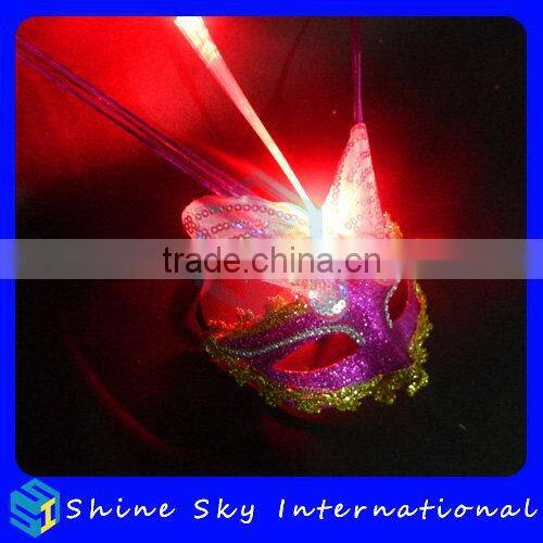 New Antique Led Flashing Skull Mask