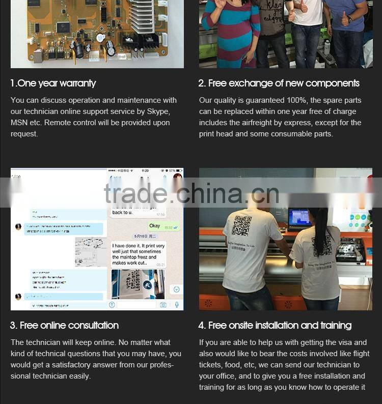 ABCF2014 hot A3 textile cotton t shirt dtg printer zqf1996