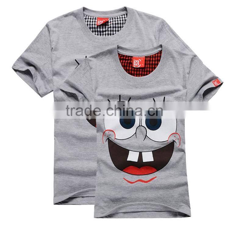Bobai purided 100 cotton fabric for t-shirt
