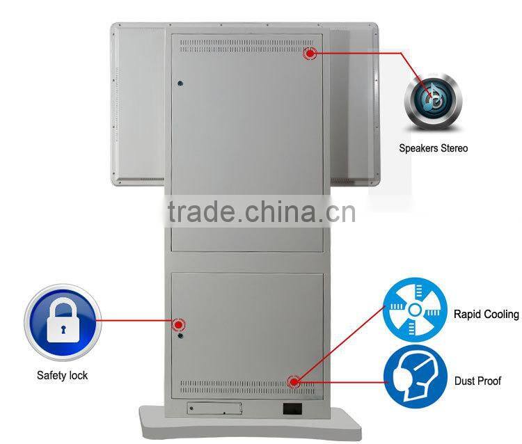 42 Inch LCD Panel Spin Screen Touch PC