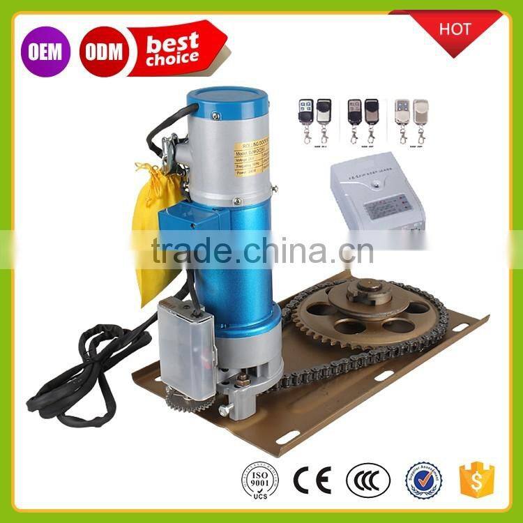 chain roller shutter motor ,dc copper shutter door motor 24V 800KG