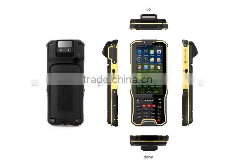 Super 4.0 inch FHD LCD Screen android barcode scanner cheap holder device handheld with 3G wireless