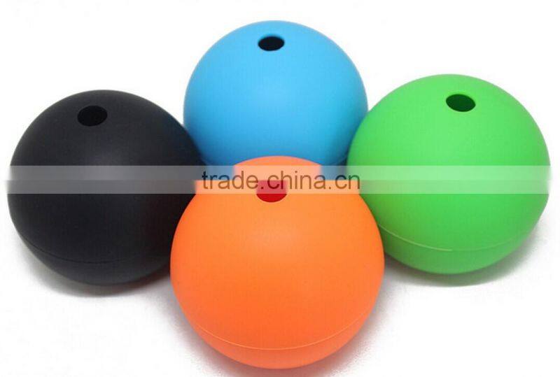 ice ball maker soccer ice cube silicone mold