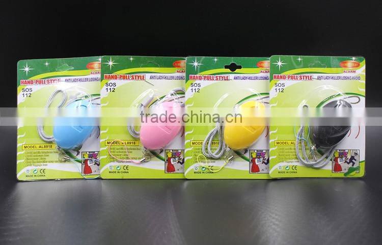 Personal Anti Rape anti Attack Safety Security Emergency mini Siren Alarm D8918