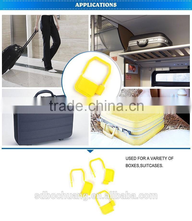 plastic padlock BAR CODE seals security BAR CODE seals