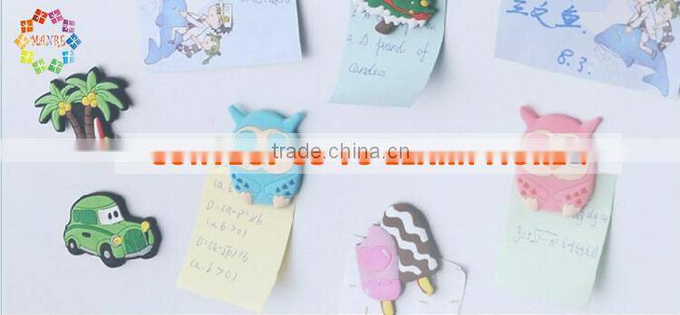 Animation Print Custom Luggage Tag Soft PVC Travel Cut Design Bag Tag