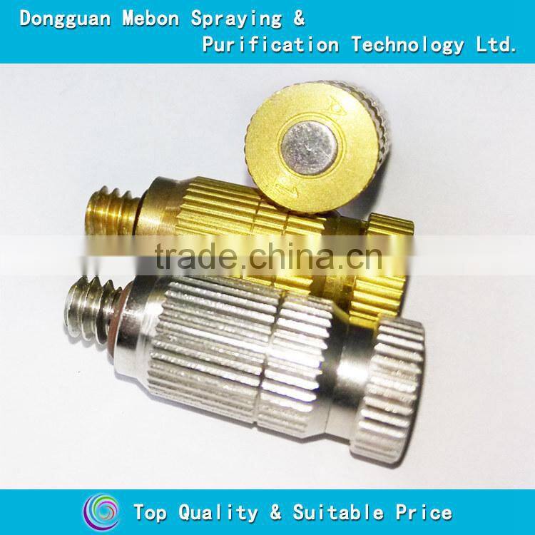 high pressure cooling system anti-drop misting nozzle