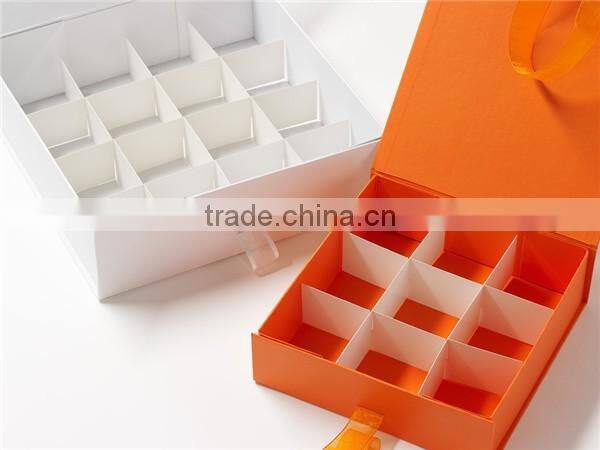 Custom Size Foldable Gift Box for Cupcake