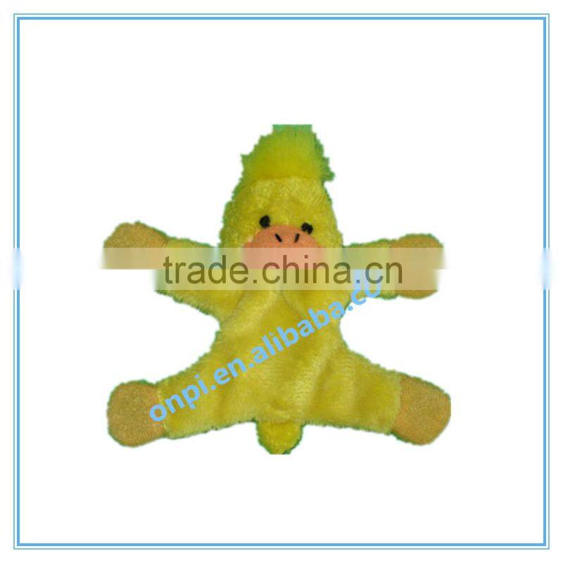 Plush rabbit fridge magnet