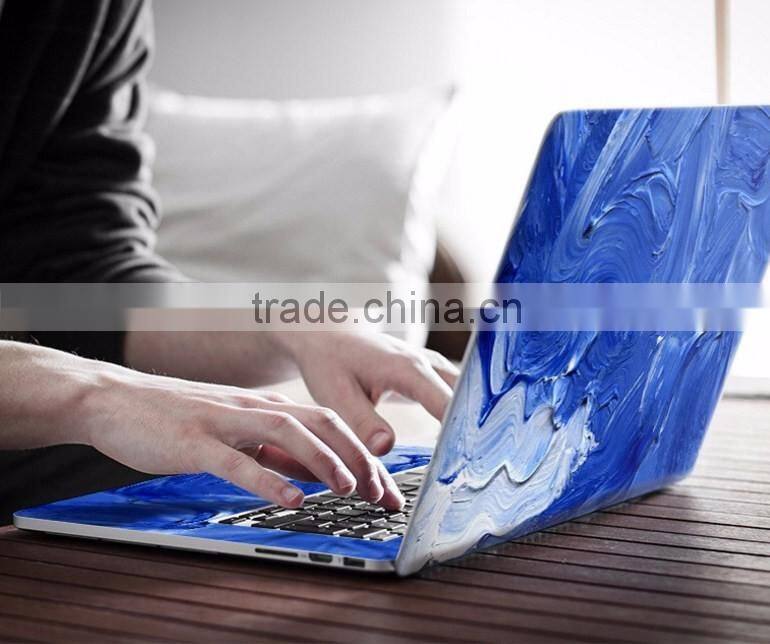 Removable Full Cover Skin For Macbook 13 Sticker Skin Decal with Keyboard Sticker, China Supplier